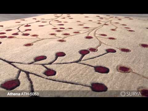 Tapete Athena Beige-Rosa