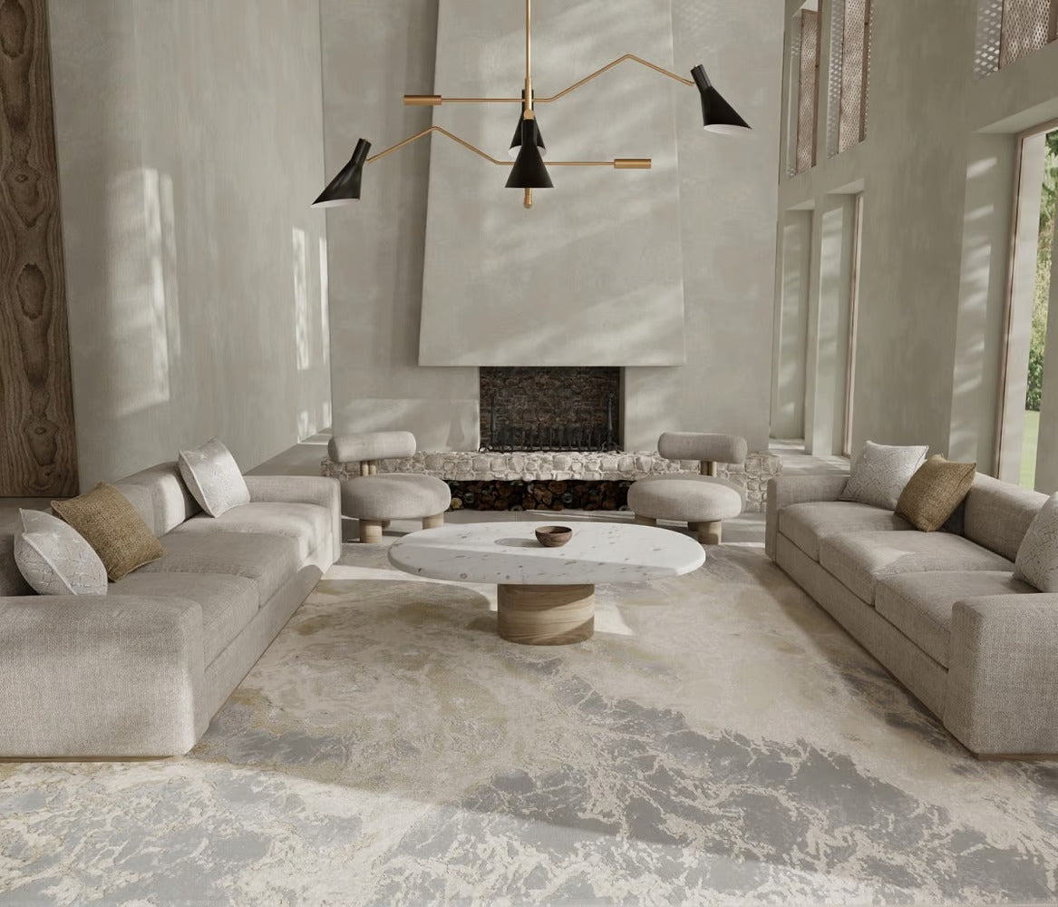 Tapete Aura Beige Gray