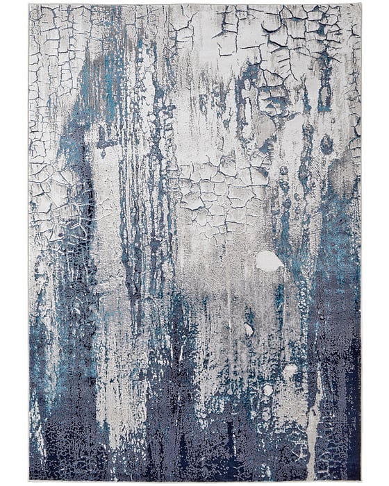 Tapete Indio Azul/Beige