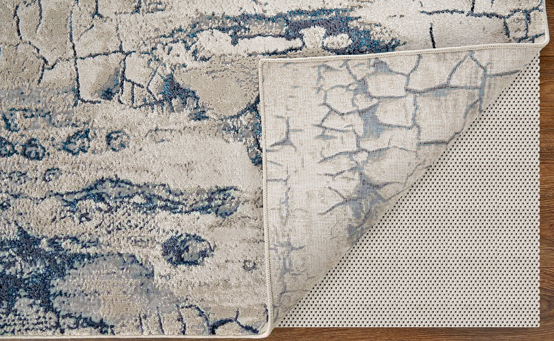 Blue/Beige Indian Rug