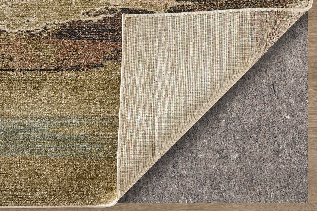 Tapete Pearson Verde/Beige