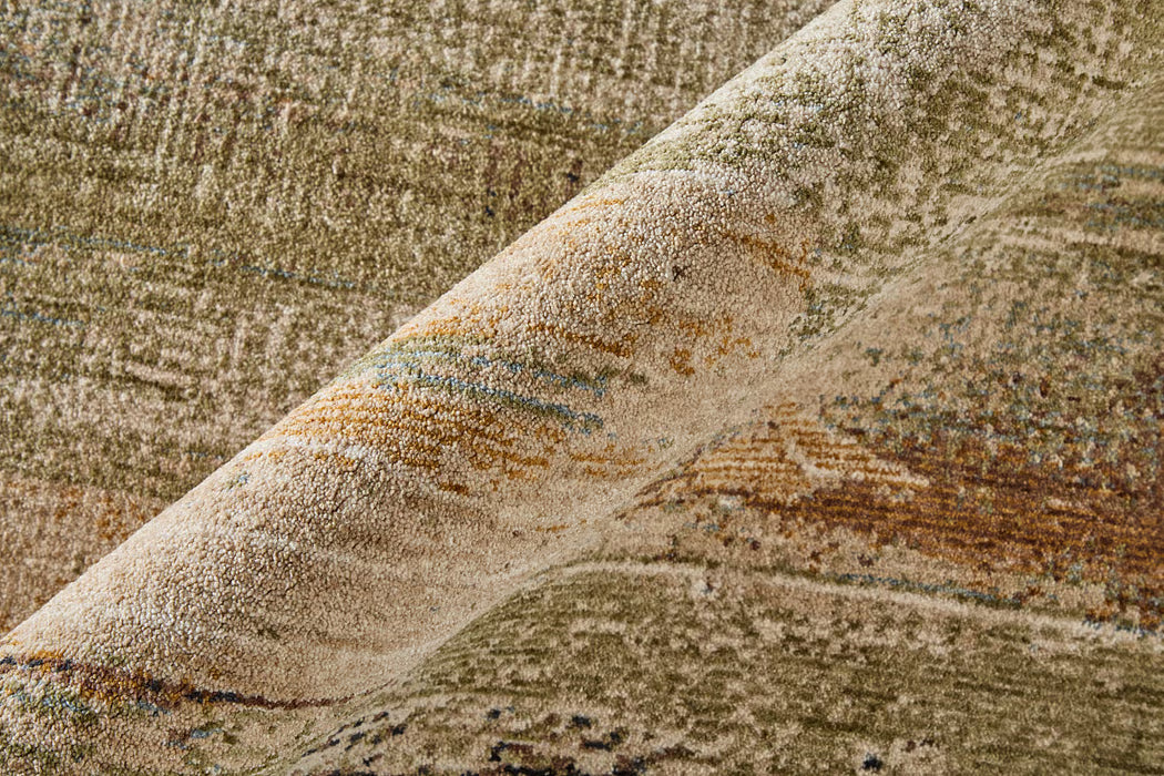 Tapete Pearson Verde/Beige
