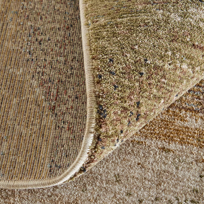 Tapete Pearson Verde/Beige
