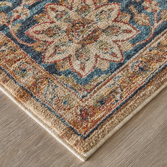 Tapete Pearson Marfil Multicolor