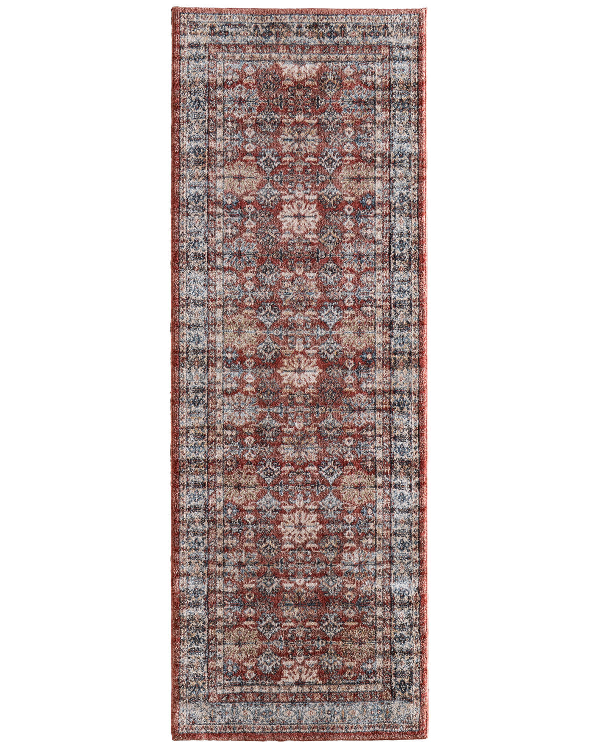Tapete Pearson Rojizo - 76x221cm (Pasillo)