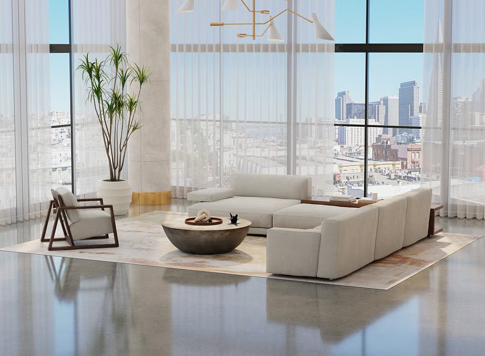 Tapete Pearson Beige/Verde
