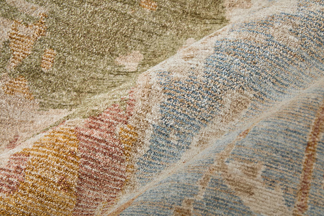 Tapete Pearson Beige/Verde