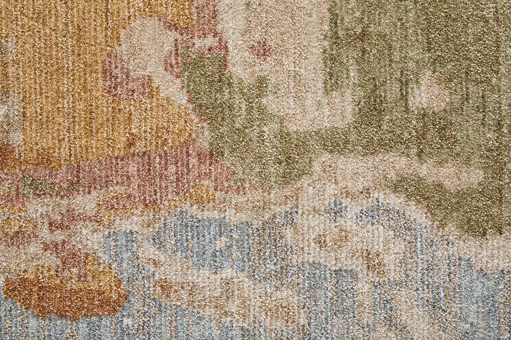 Tapete Pearson Beige/Verde