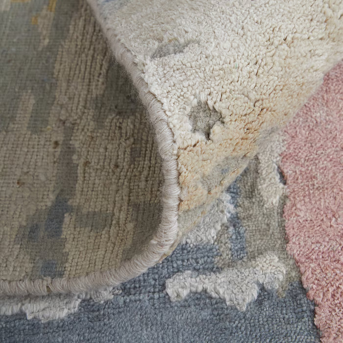Tapete Keeley Beige/Azul