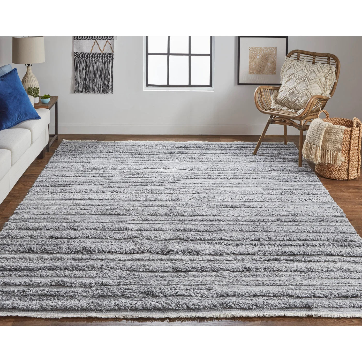 Tapete Alden Charcoal - Daaq Interiores