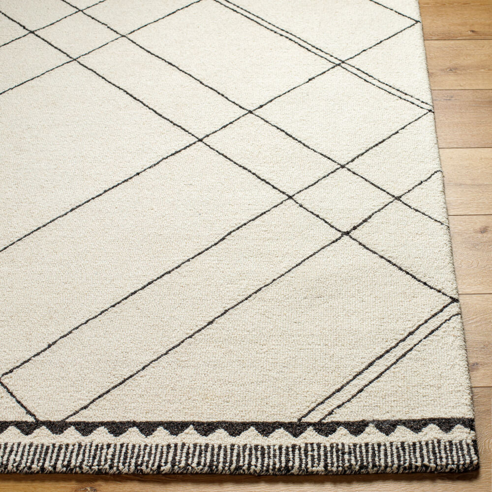 Arsen Row Beige Rug