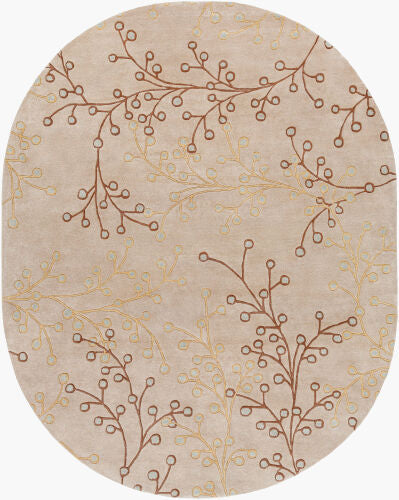 Tapete Athena Beige-Dorado