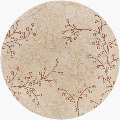 Tapete Athena Beige-Dorado