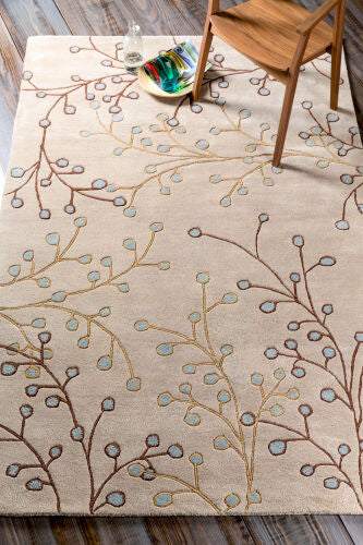 Tapete Athena Beige-Dorado