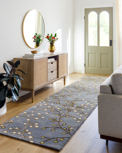 Tapete Athena Dorado-Gris