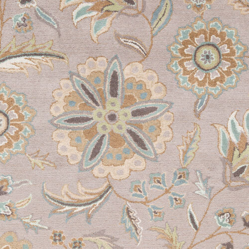 Athena Floral Beige Rug