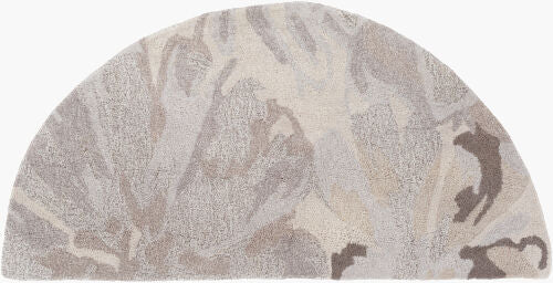 Athena Grey Floral Rug