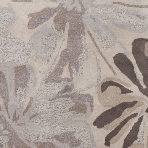 Athena Grey Floral Rug
