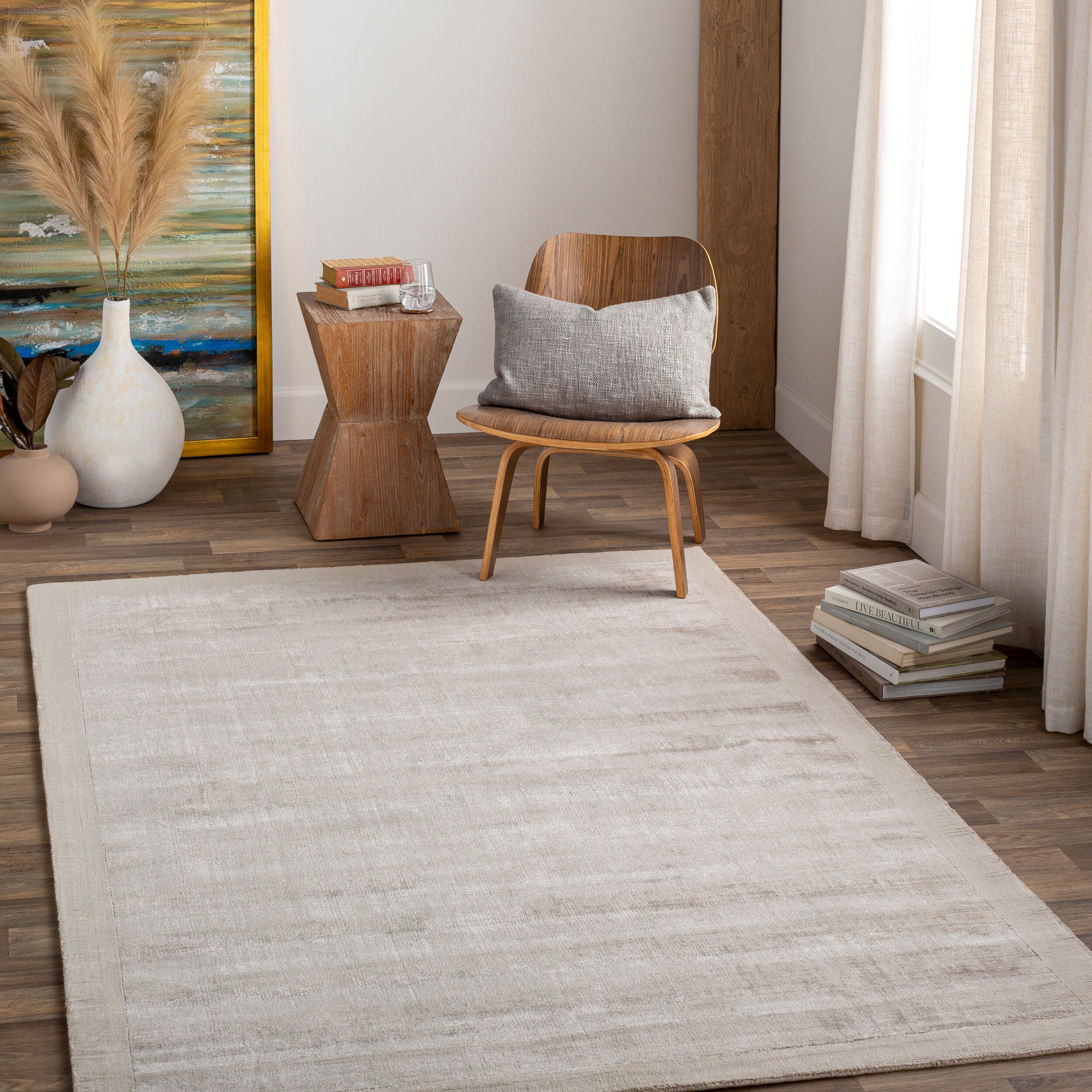Tapete Silk Taupe