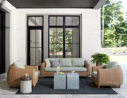 Tapete Beachhouse Mayus Negro