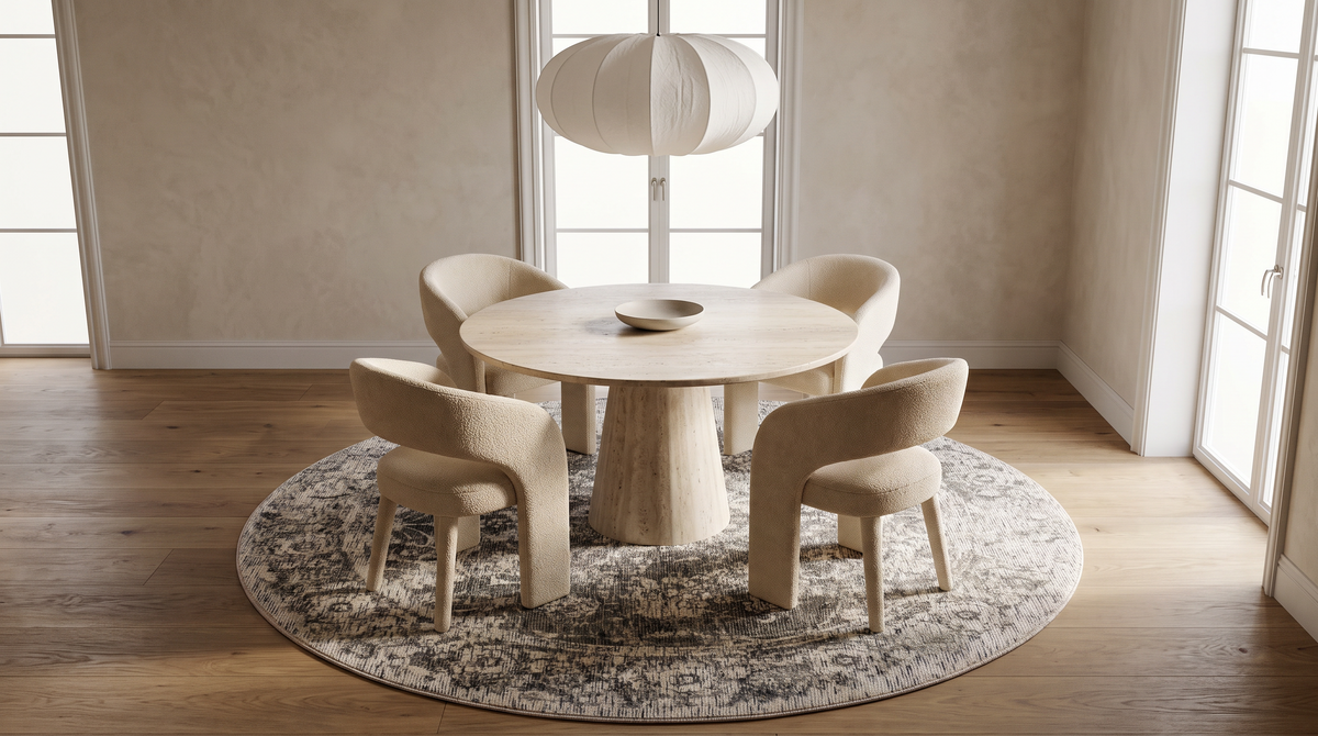 Round Rugs