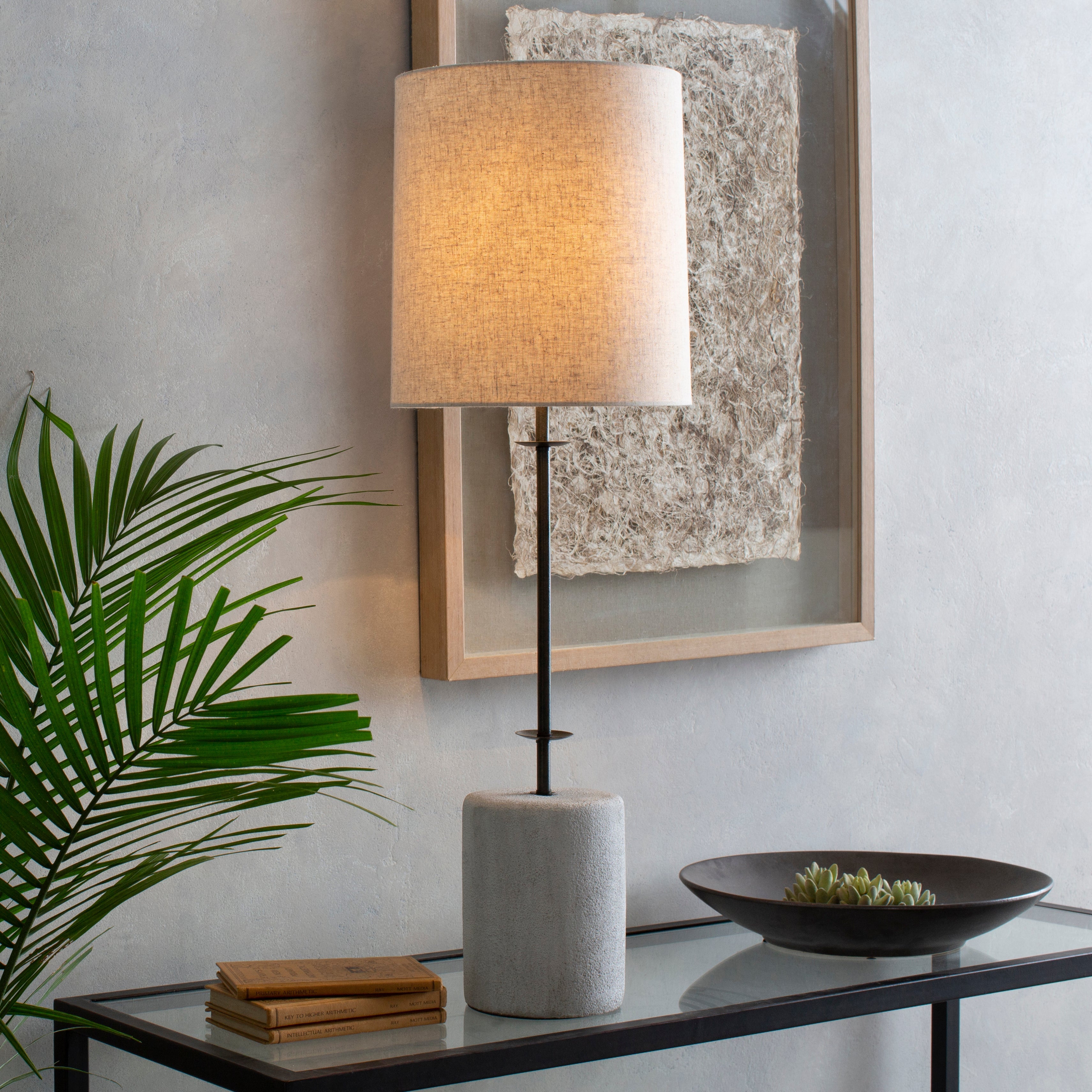 Lámpara de mesa Rigby - Daaq Interiores