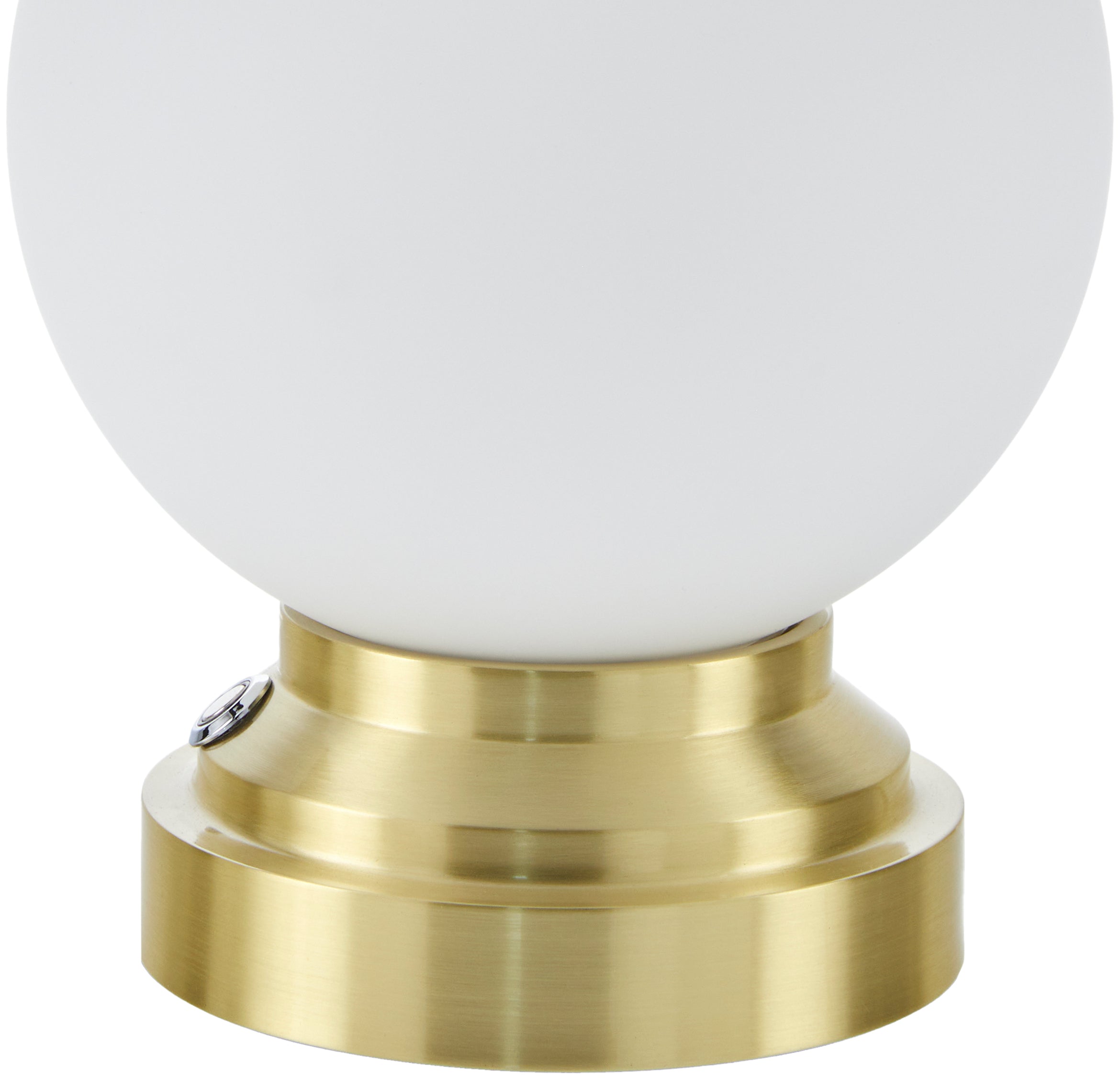 Lámpara de mesa Tamsin dorada - Daaq Interiores