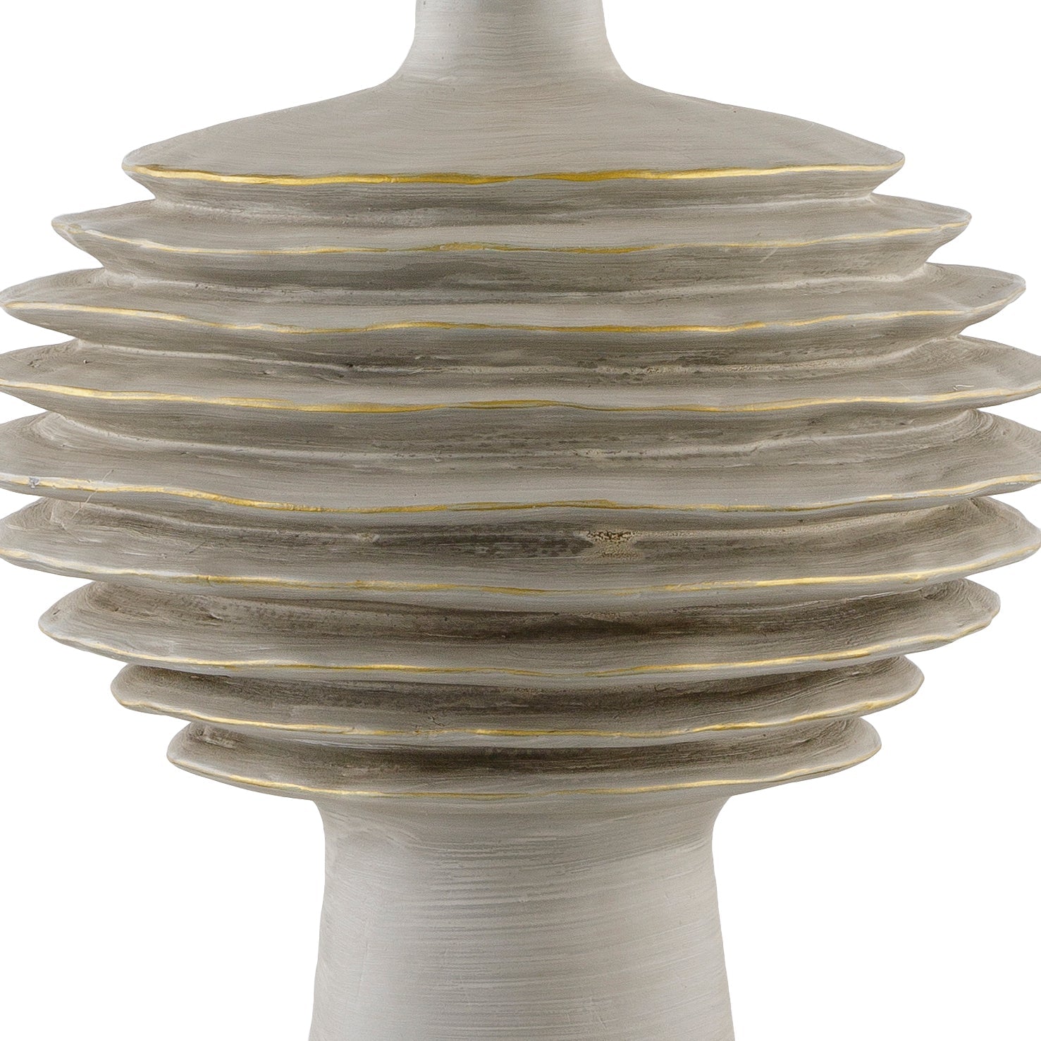 Lámpara de mesa Terra Strata - Daaq Interiores