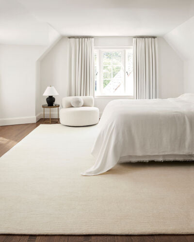White Colors Rug