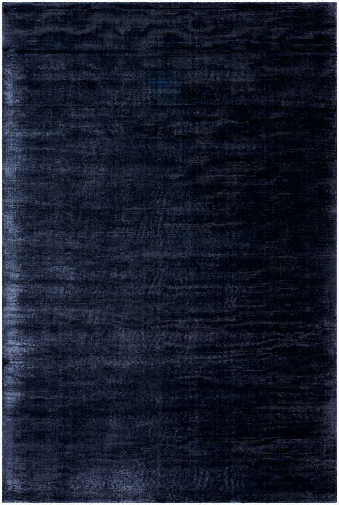 Tapete Malcolm Azul Marino 100% TENCEL Hand Loomed