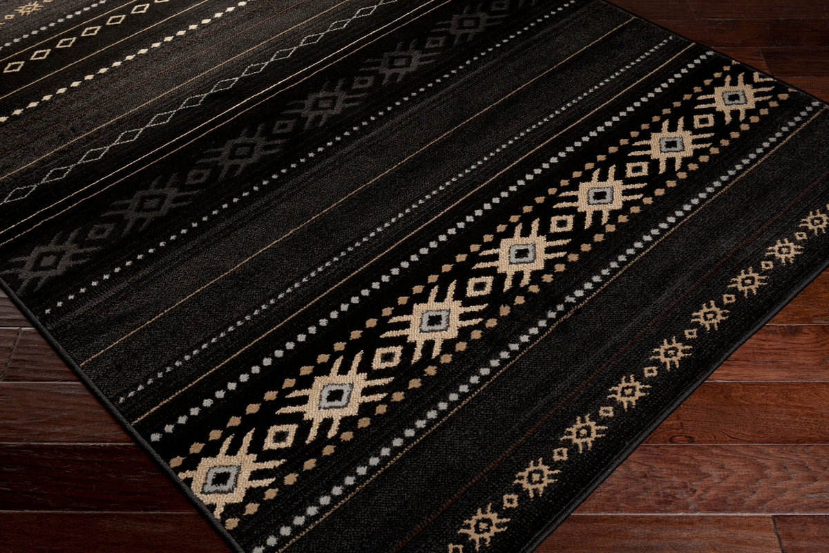 Tapete Paragon Negro