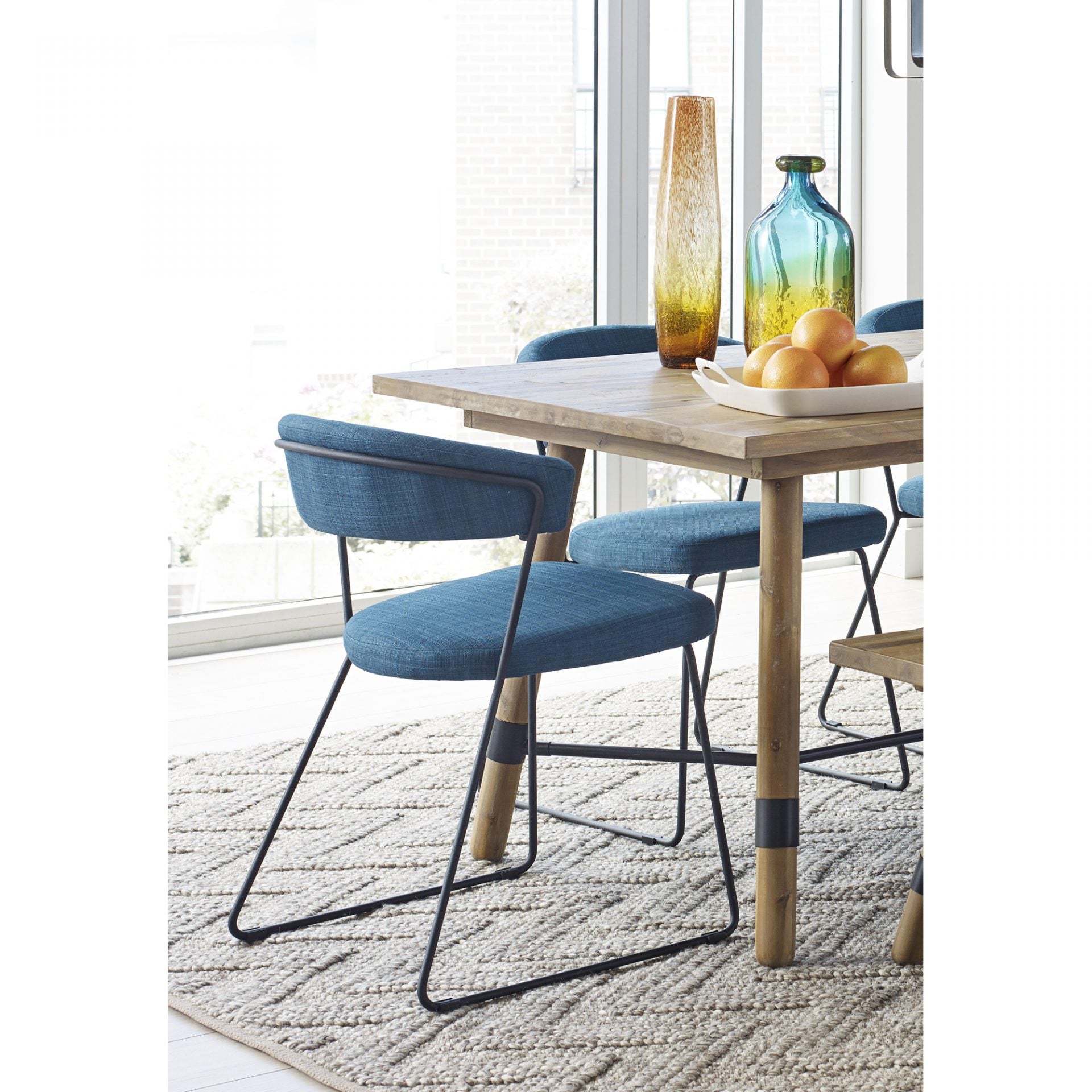 Silla Adria Azul - Daaq Interiores