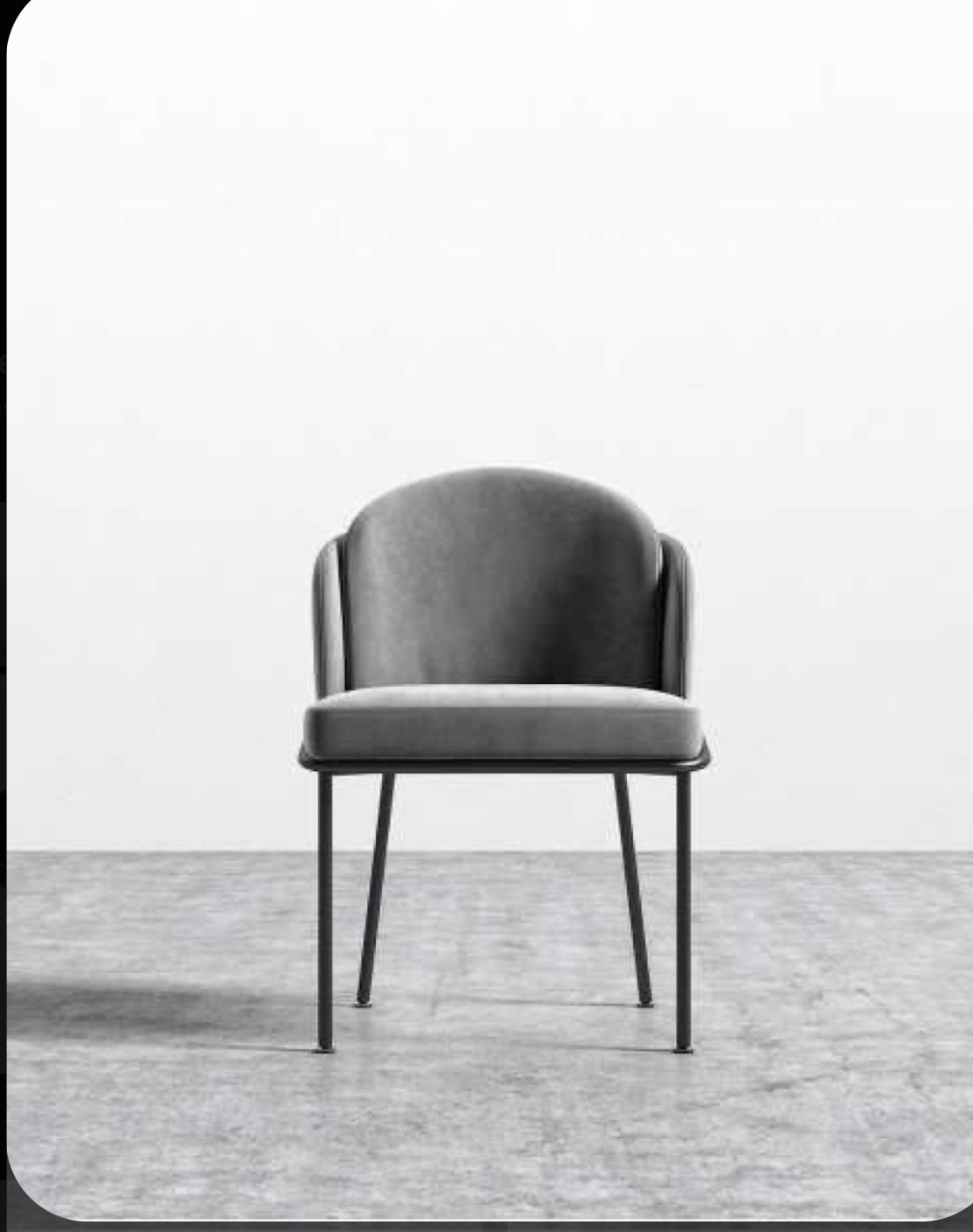 Silla con Respaldo Doble - Daaq Interiores