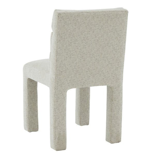 Silla de Comedor Capitoné Pietro Channel - Daaq Interiores
