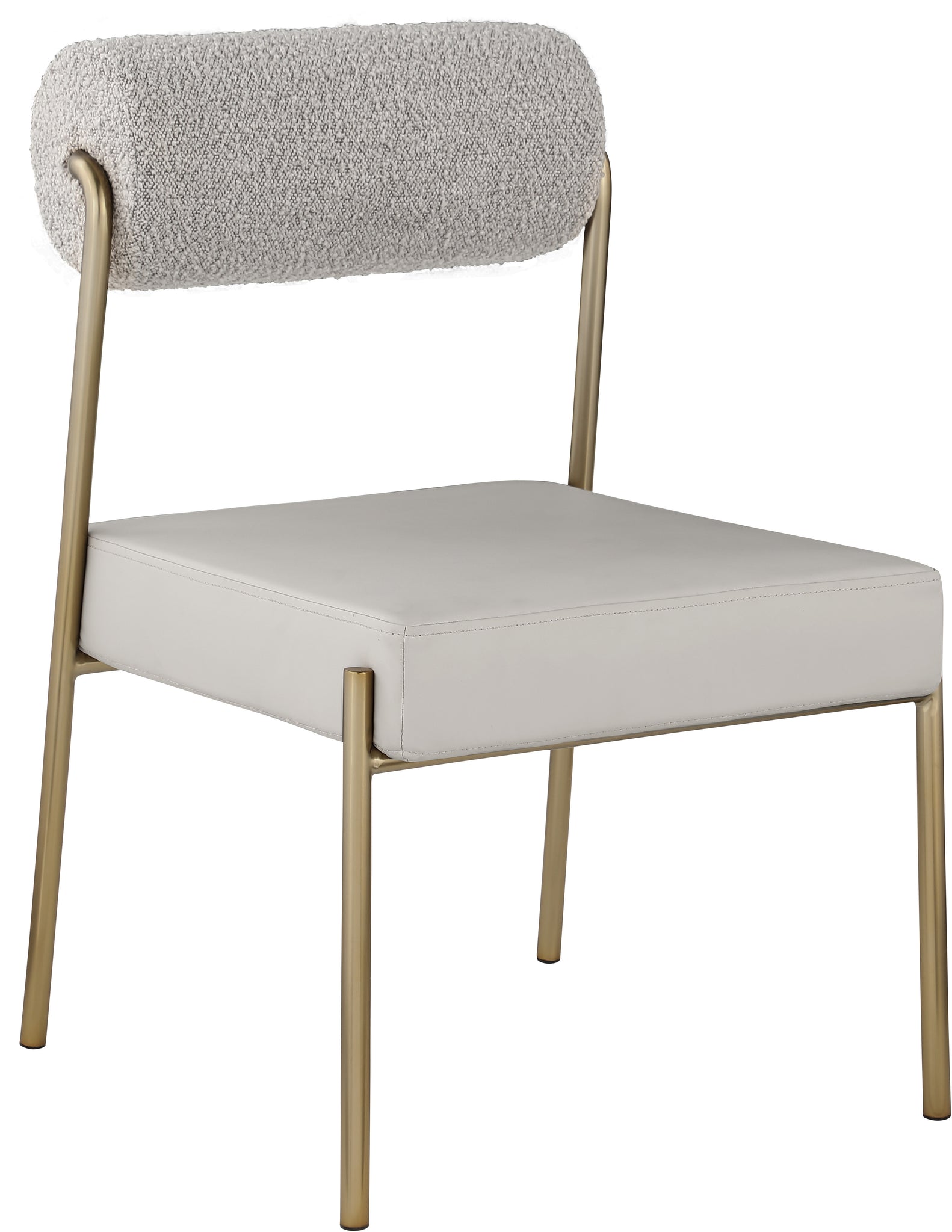Silla de Comedor Carly Boucle - Daaq Interiores