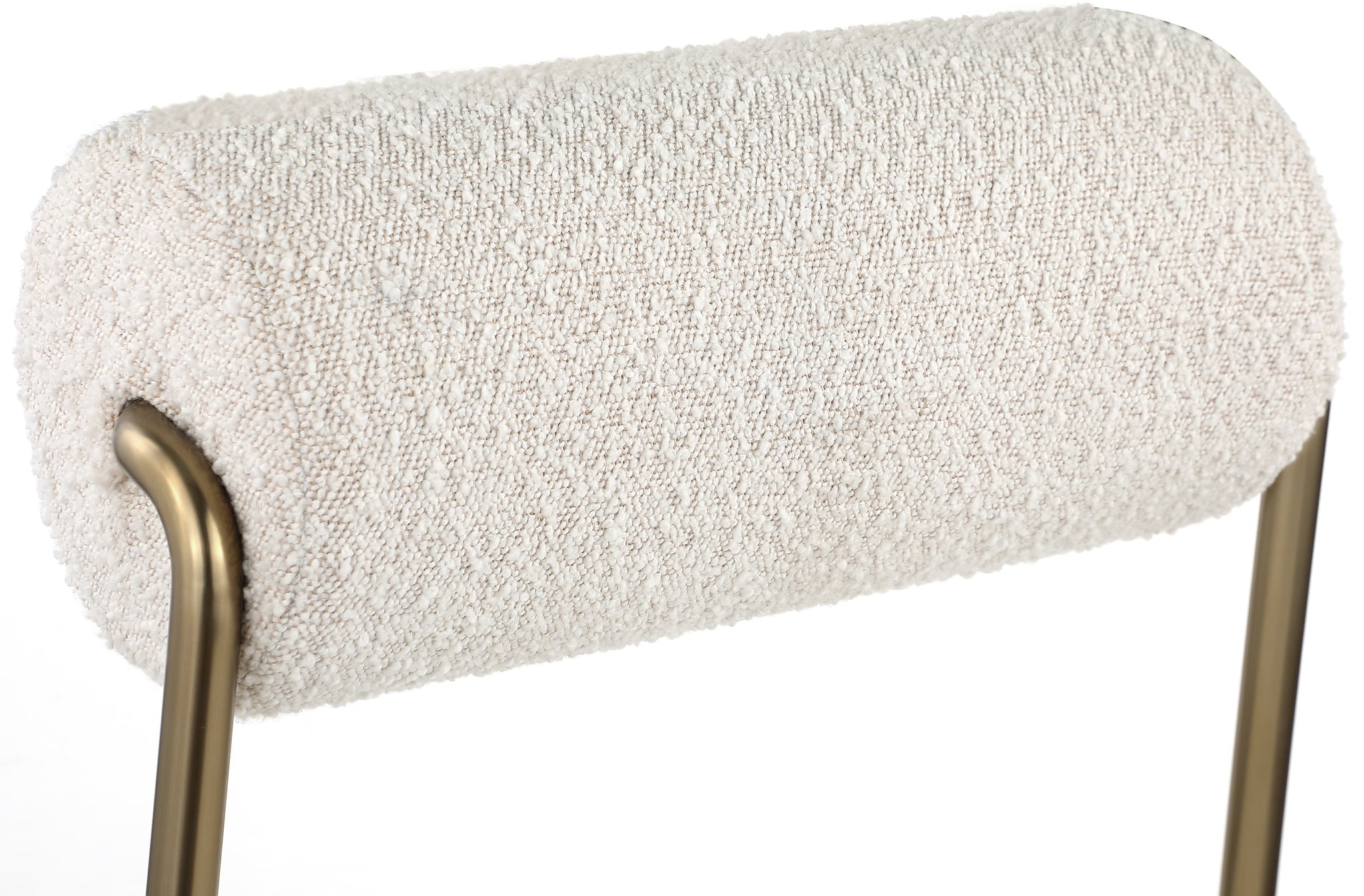 Silla de Comedor Carly Boucle - Daaq Interiores