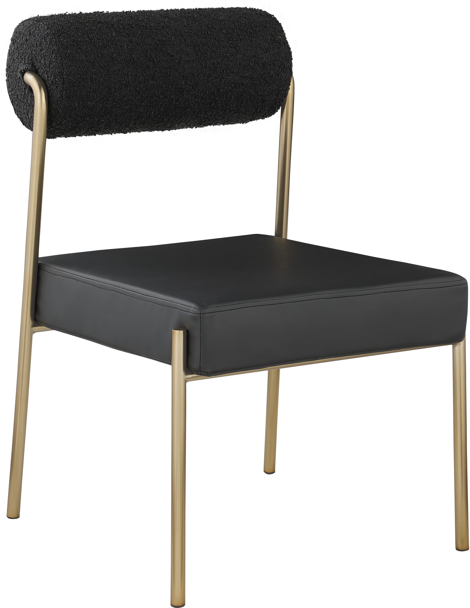 Silla de Comedor Carly Boucle - Daaq Interiores