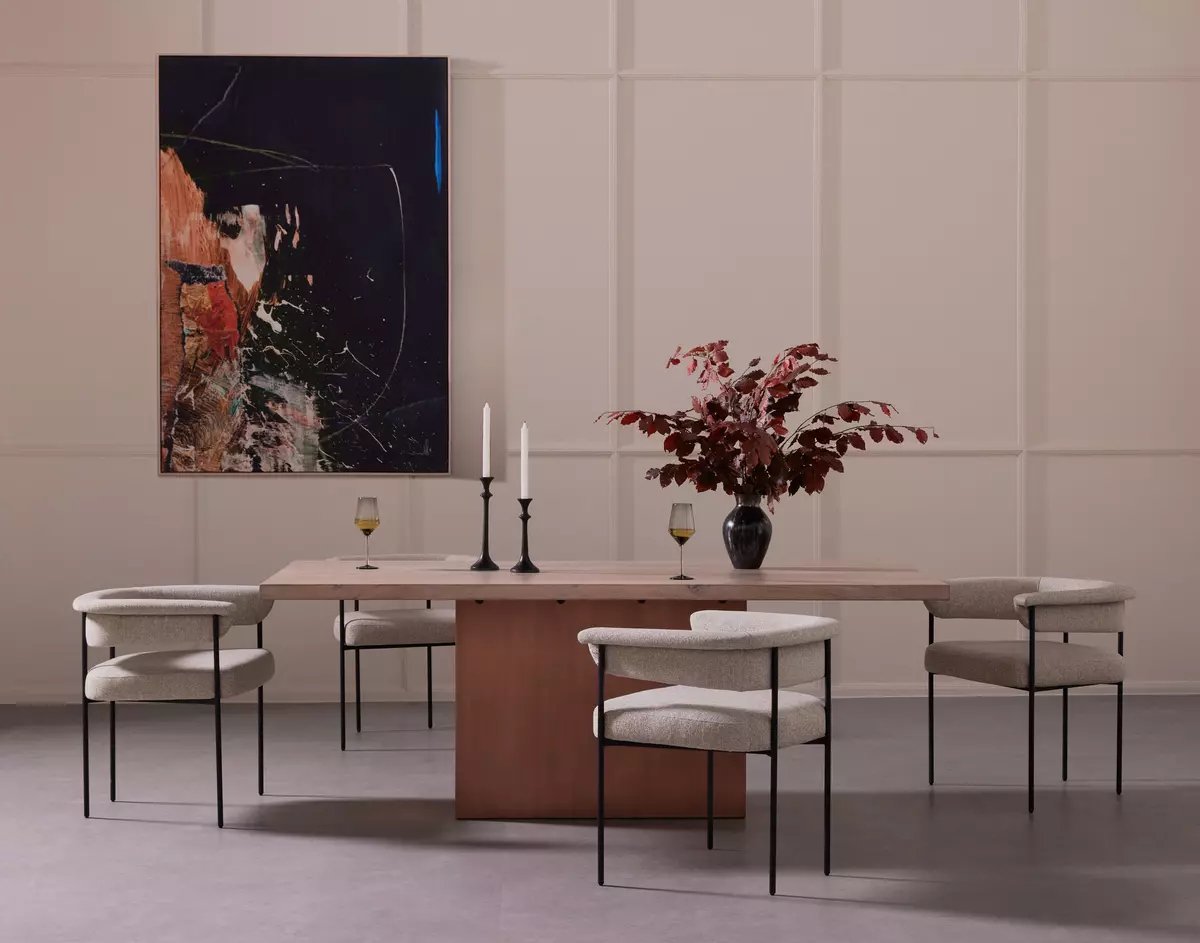 Silla de Comedor Carrie - Daaq Interiores