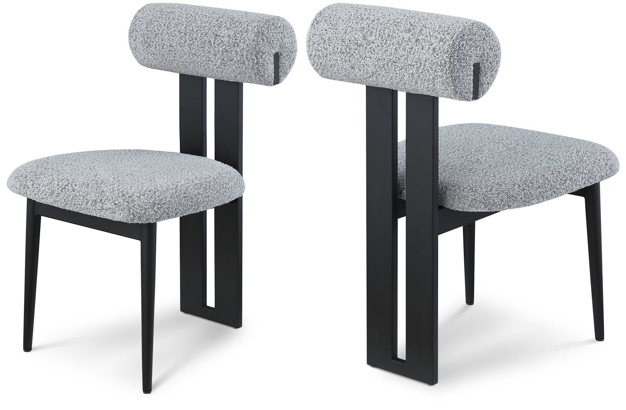 Silla de Comedor Dario Boucle - Daaq Interiores