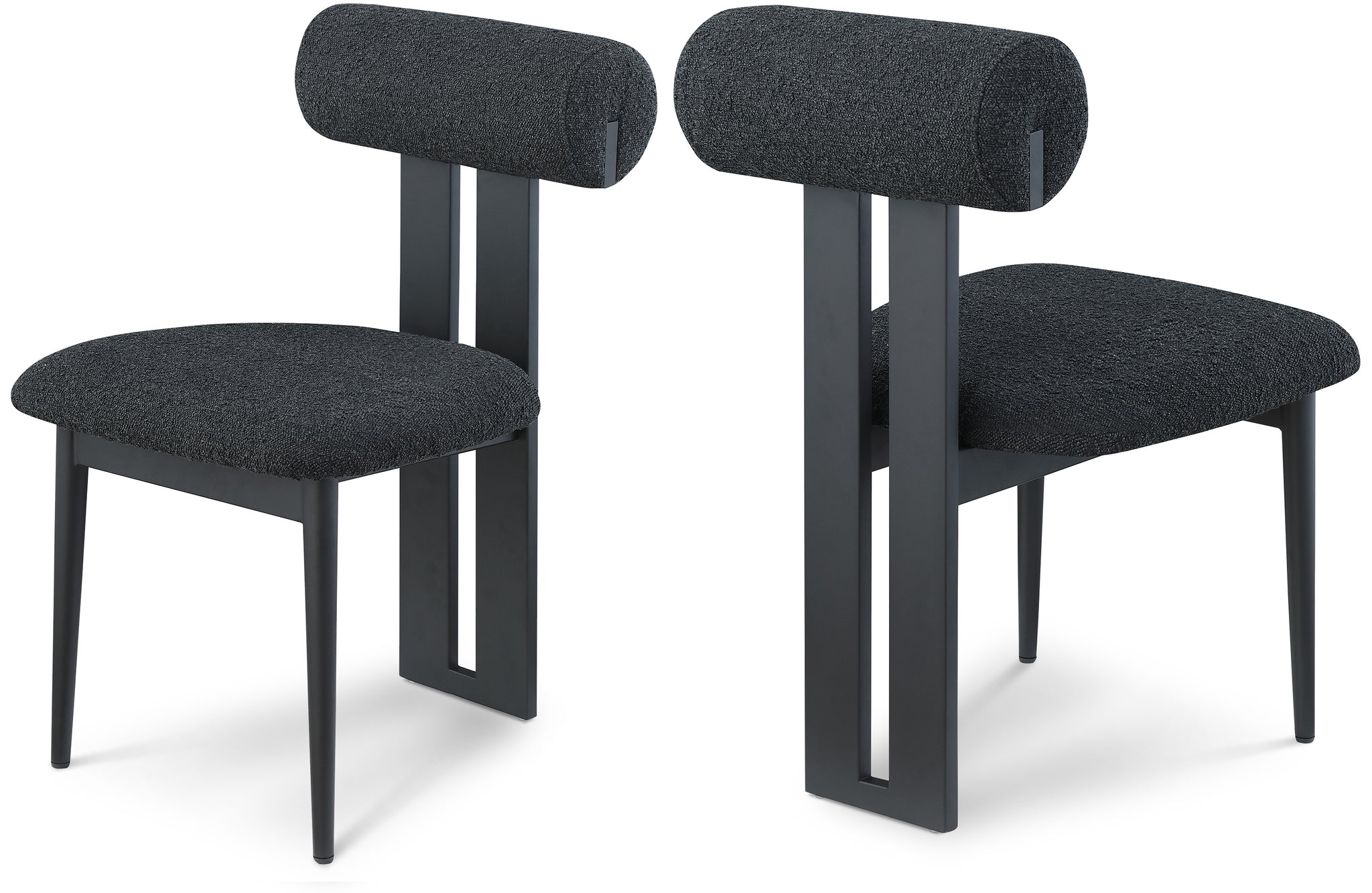 Silla de Comedor Dario Boucle - Daaq Interiores