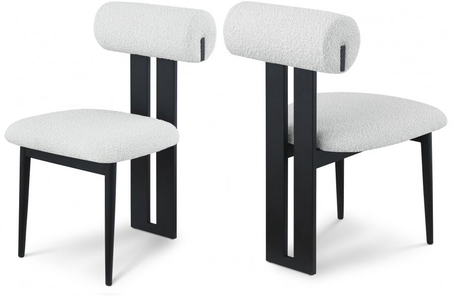 Silla de Comedor Dario Boucle - Daaq Interiores