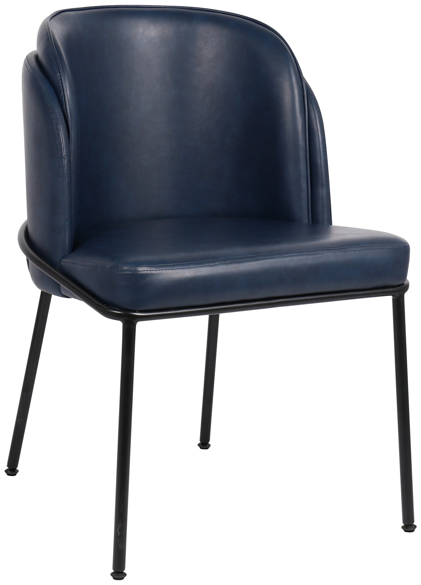 Silla de Comedor Jagger de cuero vegano - Daaq Interiores