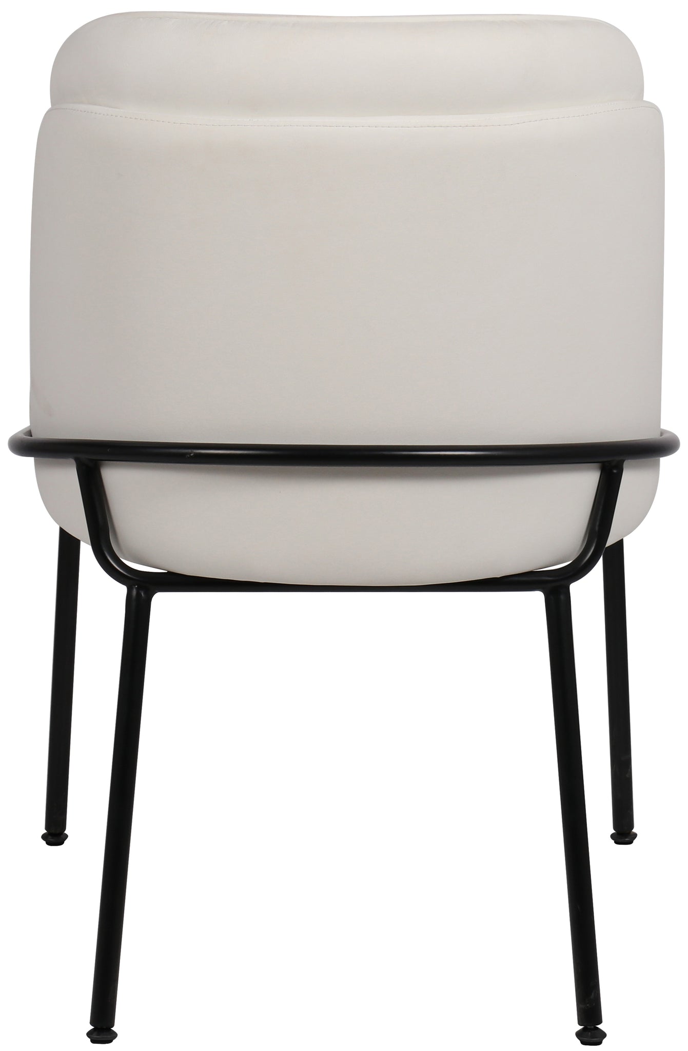 Silla de Comedor Jagger de cuero vegano - Daaq Interiores
