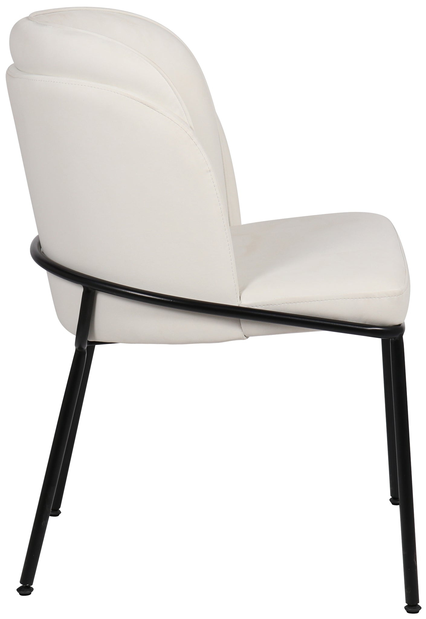 Silla de Comedor Jagger de cuero vegano - Daaq Interiores