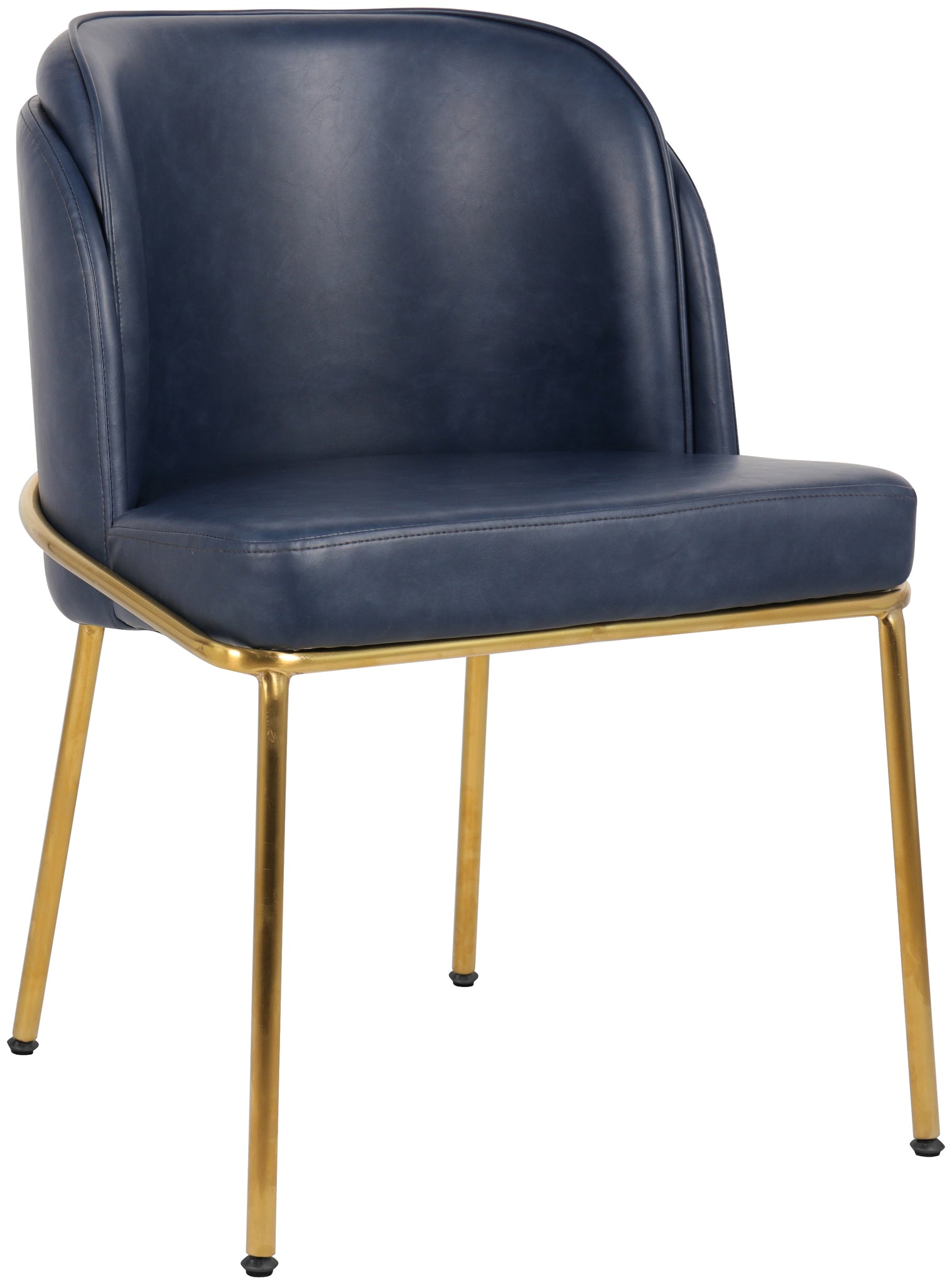 Silla de Comedor Jagger de cuero vegano - Daaq Interiores