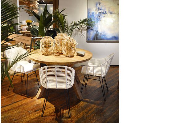 Silla de Comedor Niles - Daaq Interiores