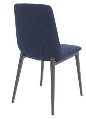 Silla Kito Azul - Daaq Interiores