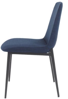 Silla Kito Azul - Daaq Interiores