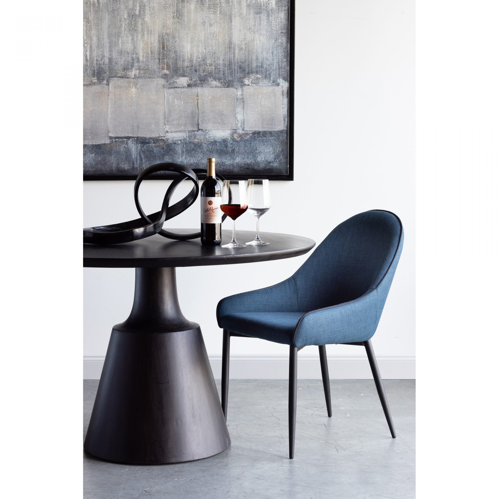 Silla Lapis Lazuli - Daaq Interiores