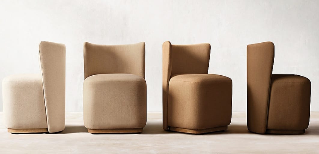 Silla Lateral de Comedor Brunswick - Daaq Interiores